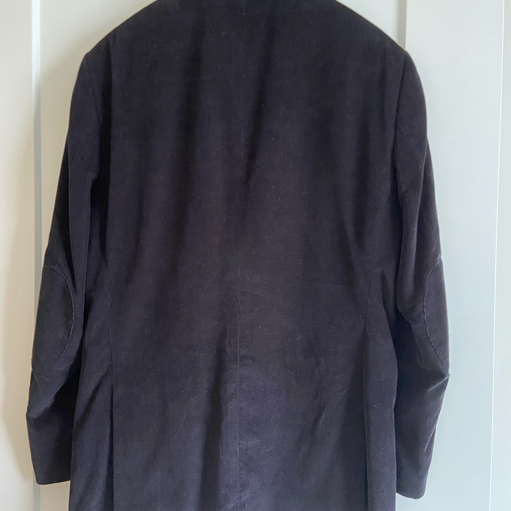 U.S. Polo Black Corduroy & Ralph Lauren Navy Blazers, 42R, great condition - Picture 6 of 12